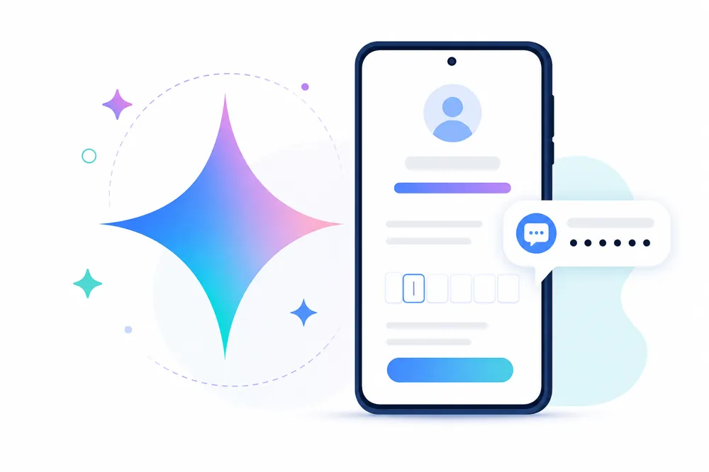 用海外号接收 Gemini(Google AI) 手机验证码