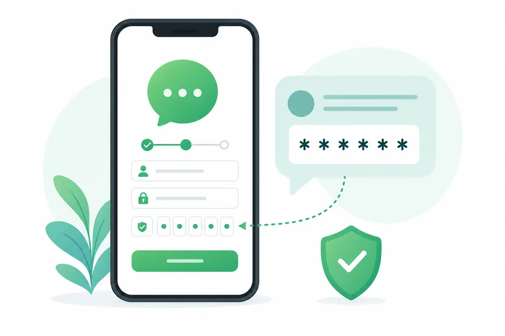 用海外号接收 微信 WeChat 手机验证码