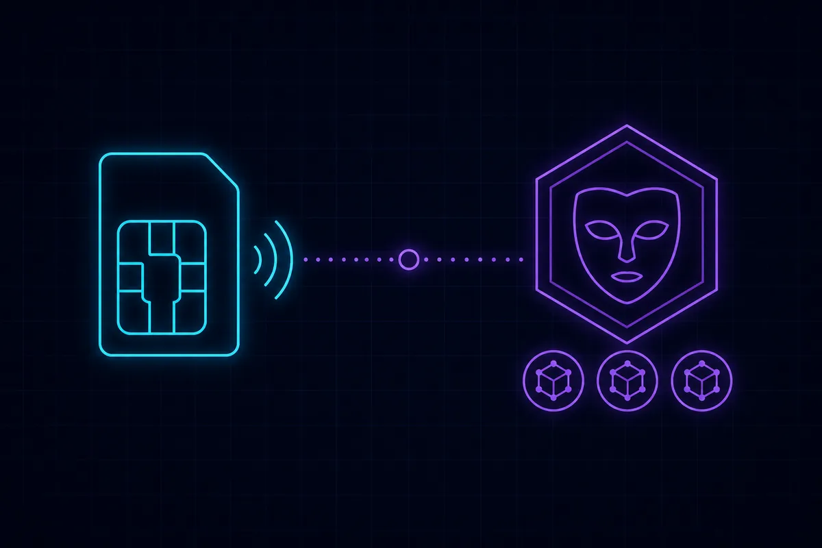 A +888 anonymous number is an identity token, not a carrier line