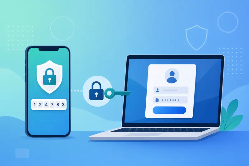 什么是双重验证 2FA 原理示意